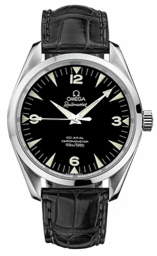 Omega Seamaster Aqua Terra 150M Co-Axial 39.2 Railmaster / Black Alligator 2803.52.31 (28035231)